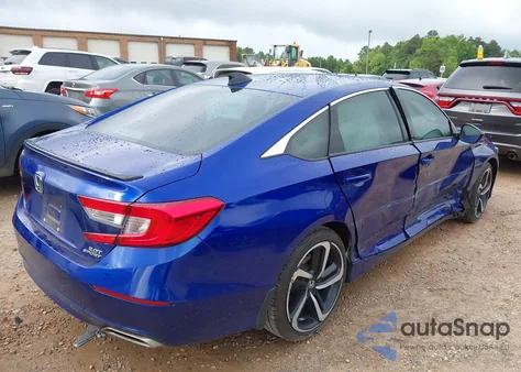 2022 Honda Accord Sport z USA, uszkodzony, nr VIN 1HGCV2F32NA003352